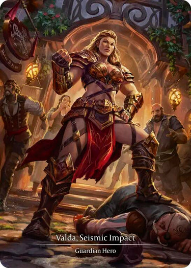 Valda, Seismic Impact (Marvel)